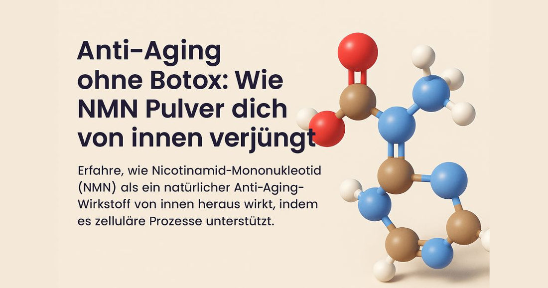 NMN Pulver für Anti-Aging – Zellverjüngung & NAD+ Wirkung 2025